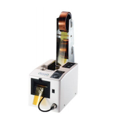 Máy cắt băng chồng lên nhau có chân đế